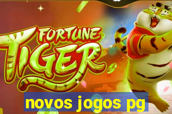 novos jogos pg